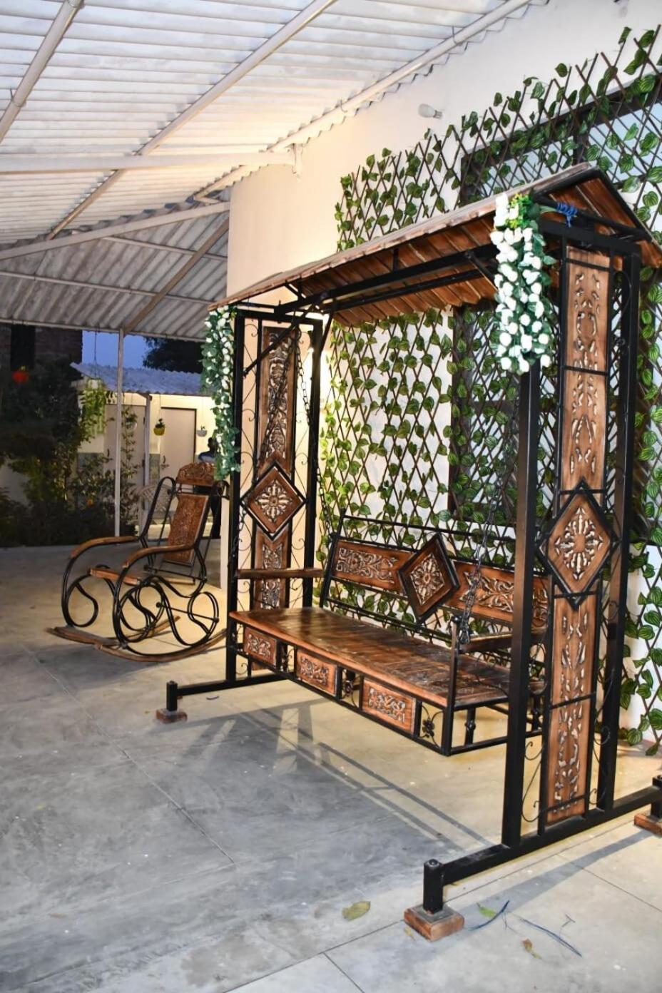 Gc Farms Villa Ayodhya Bagian luar foto