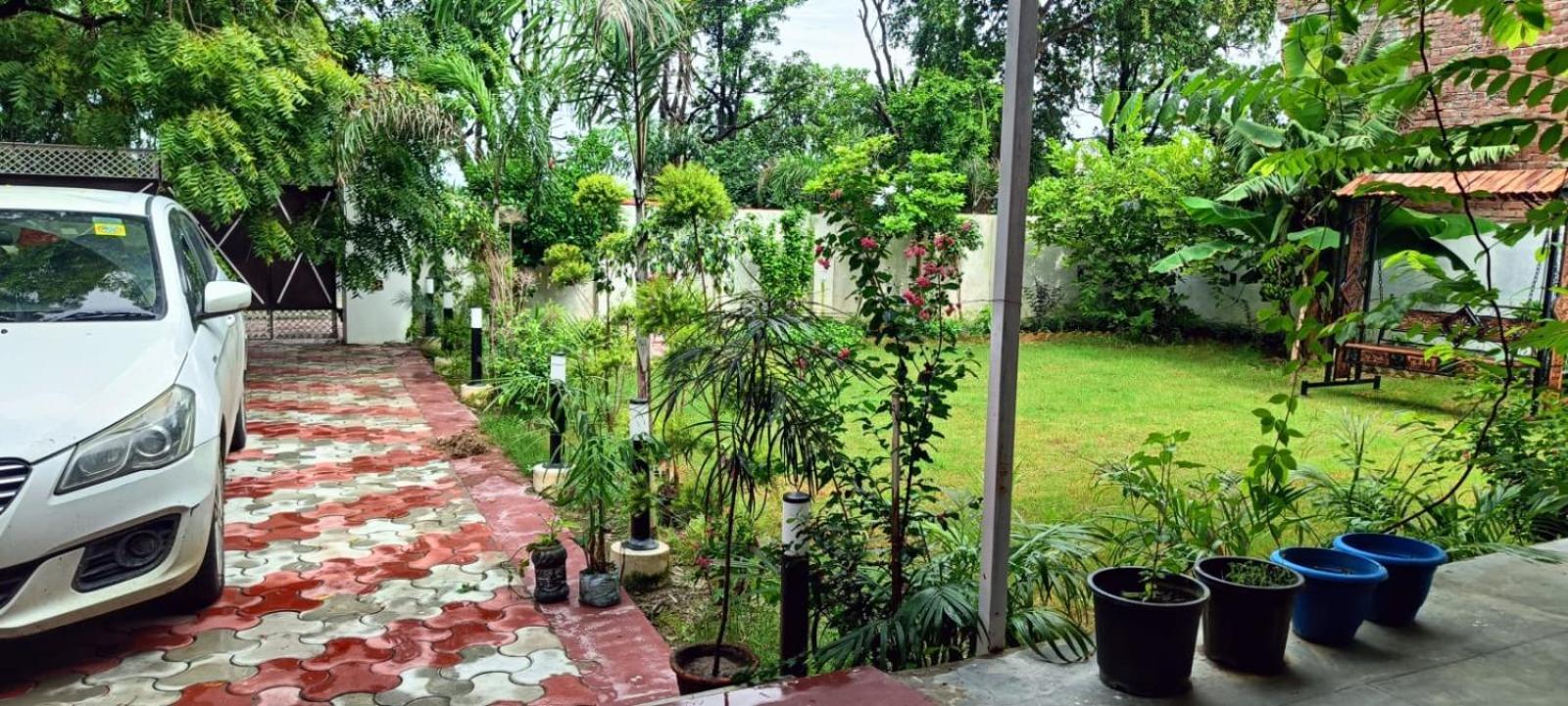 Gc Farms Villa Ayodhya Bagian luar foto