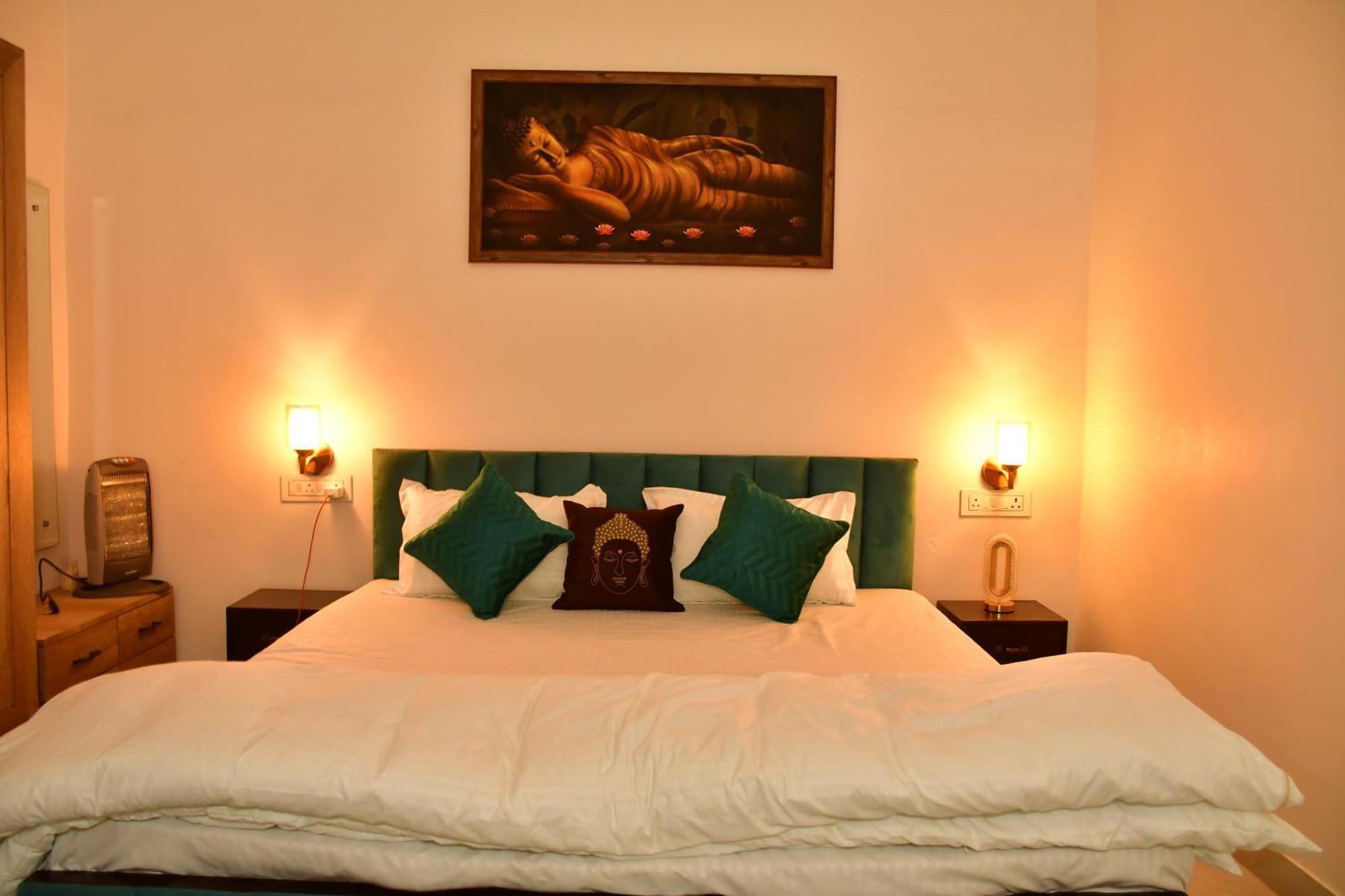 Gc Farms Villa Ayodhya Bagian luar foto